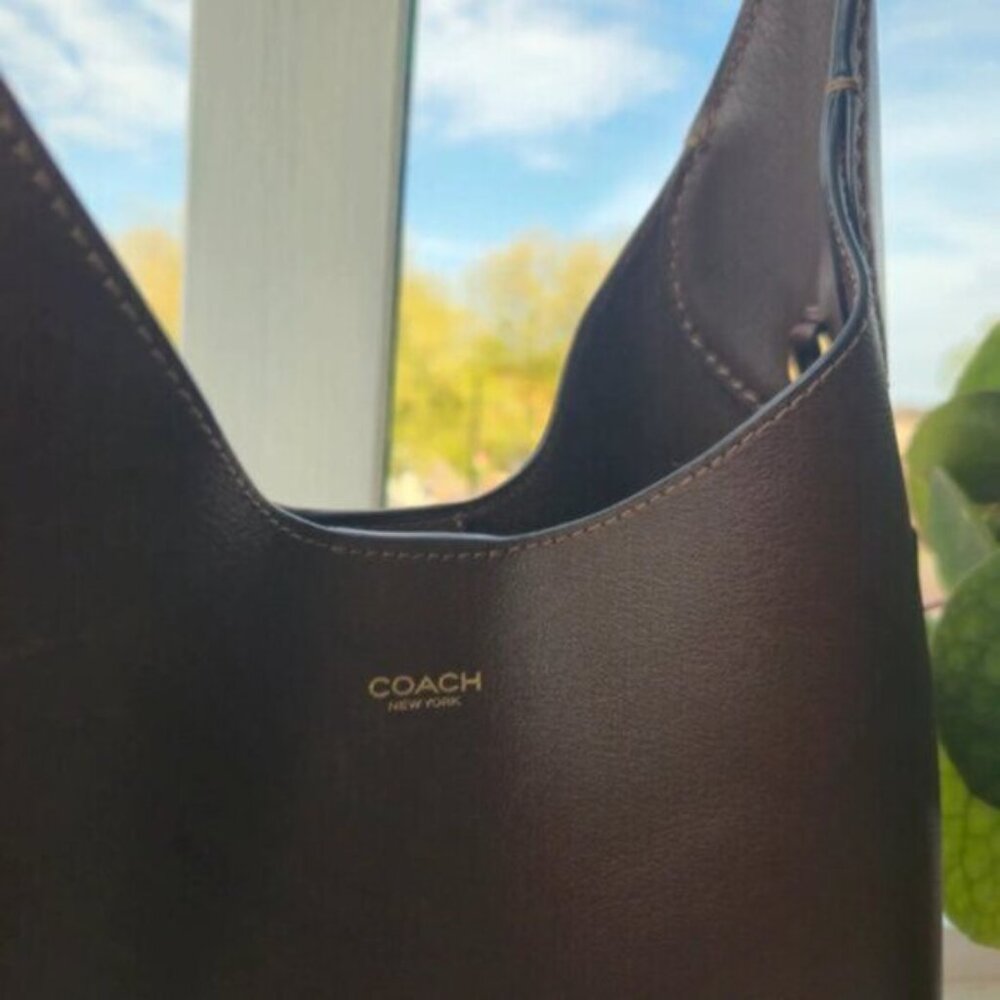 Coach Shoulder Bag Brooklyn 28 Maple - Picture 8 of 13
